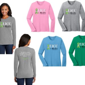 Ladies 100% Longsleeve Tee