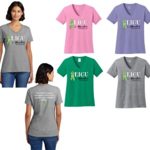 Ladies V-Neck Tshirt