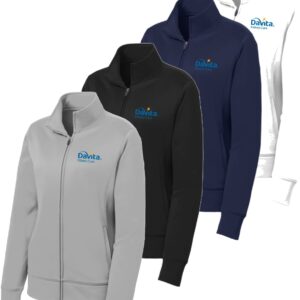 Full Zip Up Performance Jacket