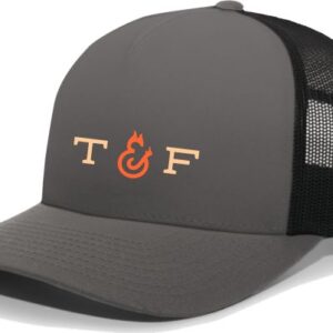 Mesh Back Snap Back Trucker Style Hat
