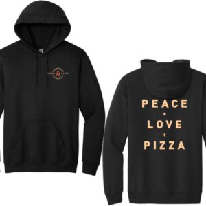 Hooded Pullover 50/50 Sweatshirt