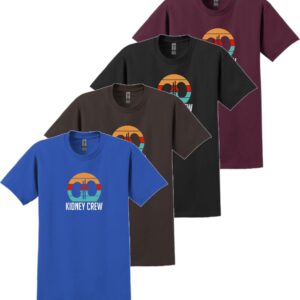 KIDNEY CREW Logo - 100% T-Shirt