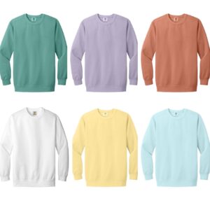 Comfort Colors Crew Sweatshirt