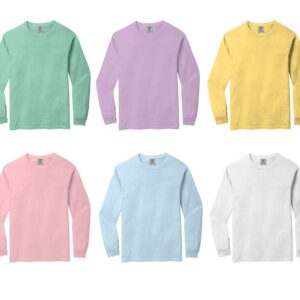 Comfort Colors Longsleeve Tees