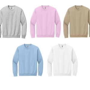 Gildan Crewneck 50/50 Sweatshirt