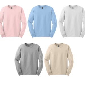 Gildan 100% Cotton Longsleeve Tee