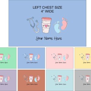 KFMC DESIGN 2  LEFT CHEST