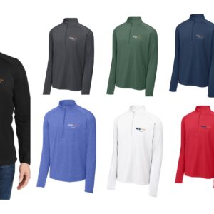 1/4 Zip Performance Pullover