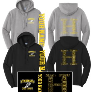 Hooded Pullover Sweatshirt - Port & Co