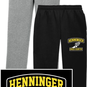 Open Bottom Sweatpants - Sport Tek