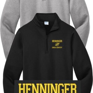 Fleece 1/4-Zip Pullover Sweatshirt