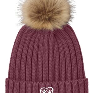 Faux Fur Pom Beanie