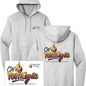 CWC- Youth Ignite Logo Hooded Sweatshirt