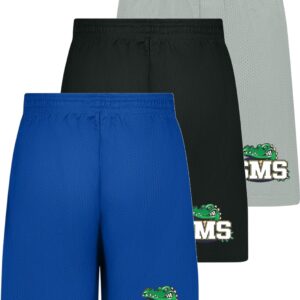 Mesh Shorts with pockets