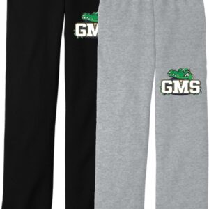 Open Bottom Sweatpants