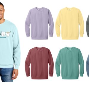 Comfort Colors Crewneck Sweatshirt