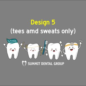 Design 5 - 4 TEETH