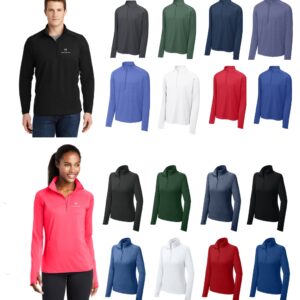 1/4 Zip Performance Pullover