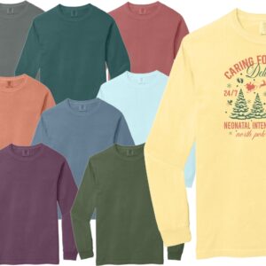 Comfort Colors Longsleeve Tee