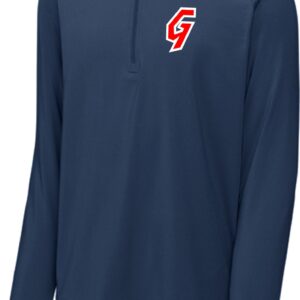 Quarter Zip Performance Pullover