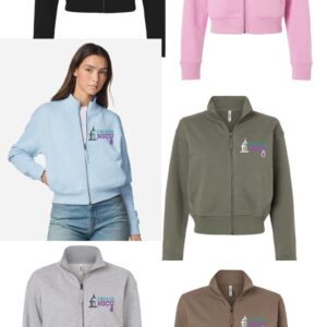 American Apparel Women's French Terry Full-Zip Jacket