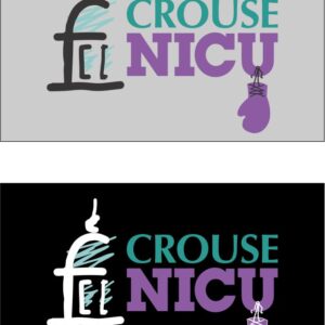 CROUSE NICU BOXING GLOVE LOGO