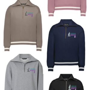 Holloway Women's Heritage Prep Quarter-Zip Pullover