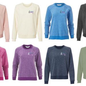 Boxercraft Women's Fleece Out Crewneck Pullover