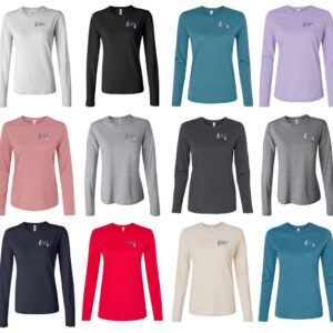 BELLA + CANVAS Women’s Jersey Long Sleeve Tee