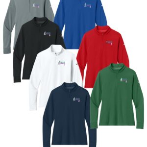 NIKE LT WEIGHT 1/2 ZIP PERFORMANCE PULLOVER