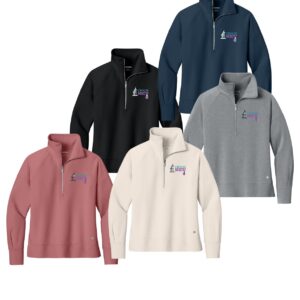 OGIO Women's Luuma 1/2 Zip Pullover