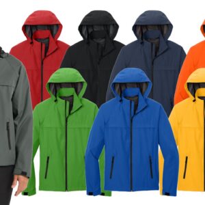 Sport Tek - Waterproof Rain Jacket
