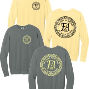Comfort Colors Crewneck Sweat - CIRCLE LOGO