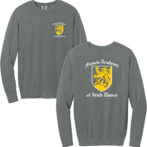 Comfort Colors Crewneck Sweat - REGULAR LOGO