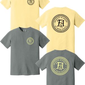 Comfort Colors Tees with CIRCLE LOGO
