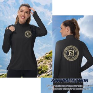 Ladies Performance Full Zip Up Lt Wt Jacket
