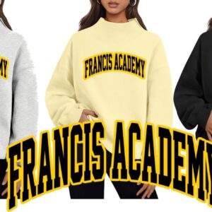 MOCKNECK Oversized Sweatshirt