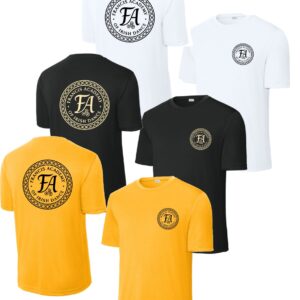 Performance Tee - NEW CIRCLE LOGO