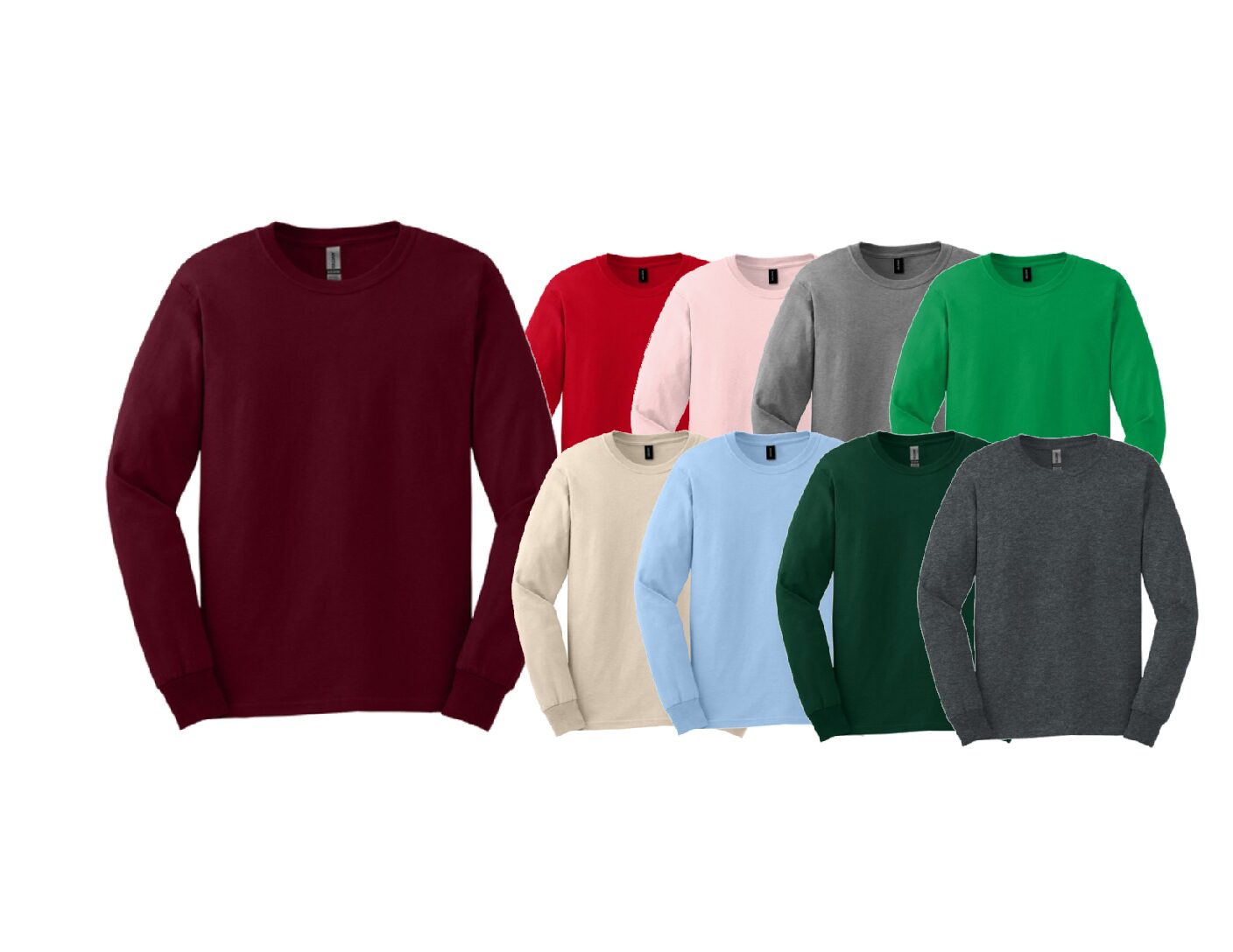 Longsleeve Cotton T-Shirt