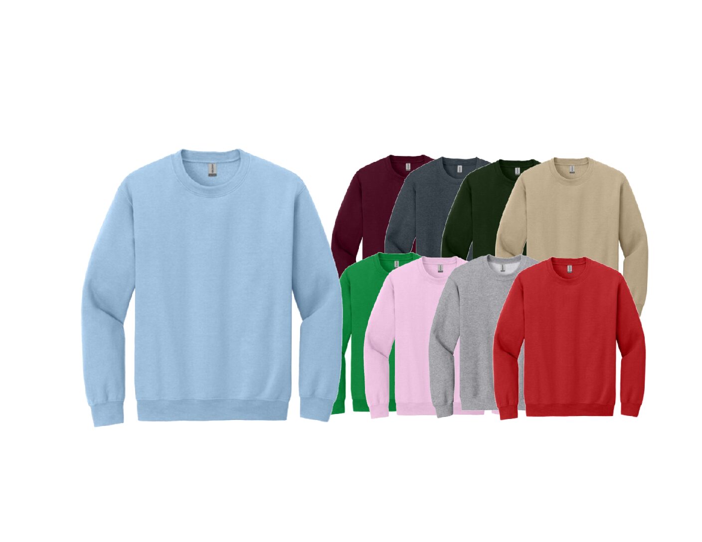 50/50 Crewneck Sweatshirt