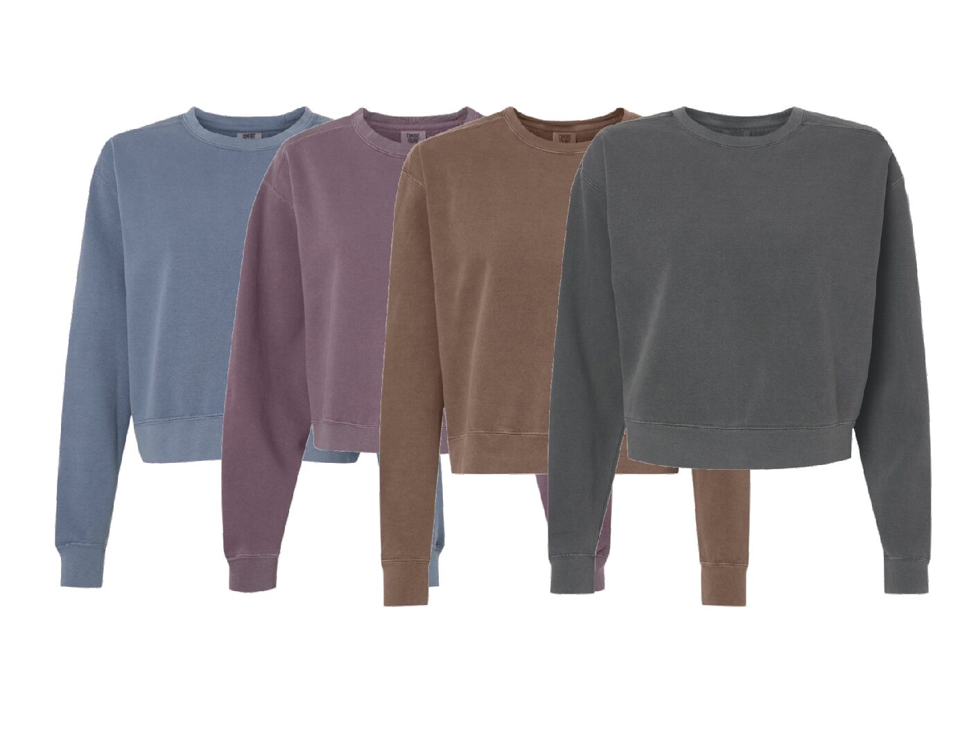 Ladies Mid Length Comfort Colors Sweatshirt